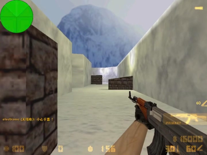 cs调完分辨率进不去了游戏截图
