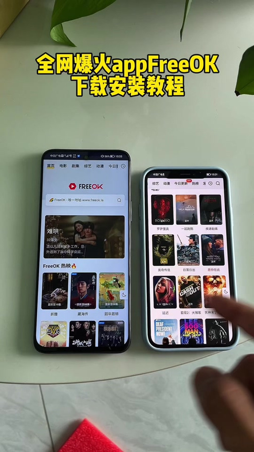 FreeOK追剧网页版图标