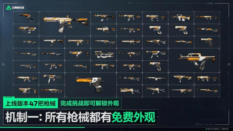 荒野行动步枪图标