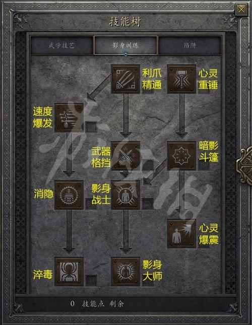 暗黑2刺客飞刀玩法