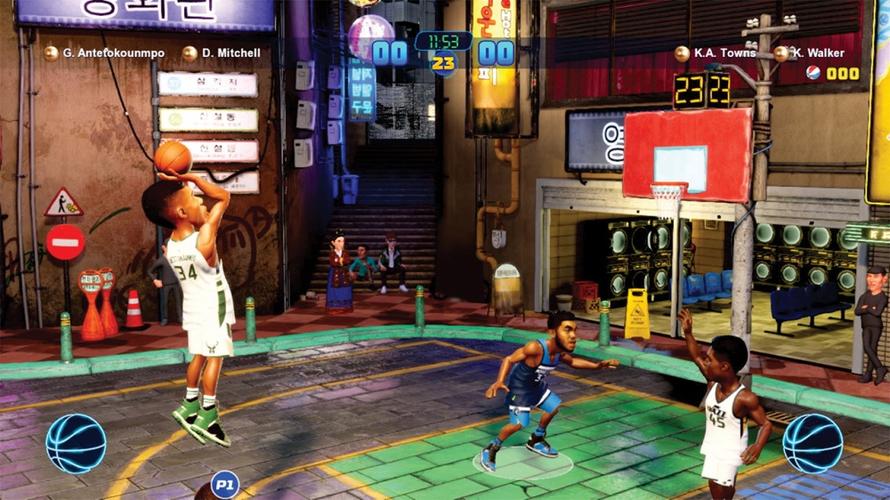 nba2k欢乐竞技场2好玩吗