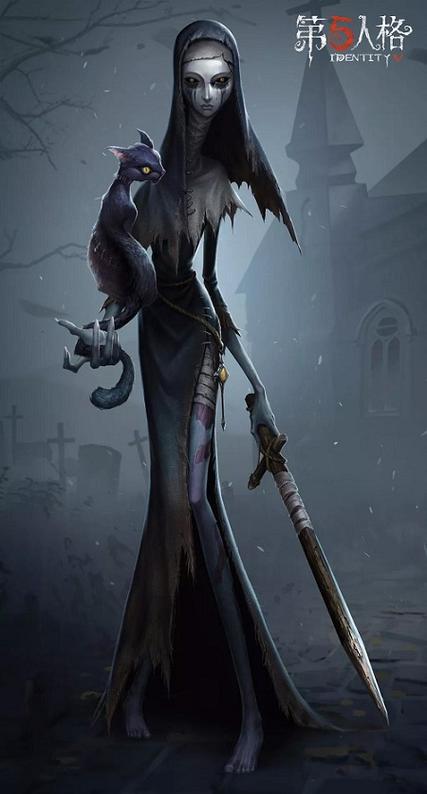 第五人格新监管者使徒一安游戏截图