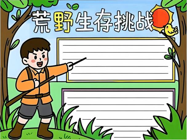 荒野求生专属逃生