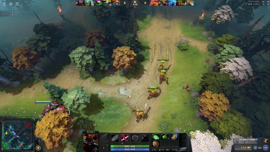 dota2最高画质配置游戏截图