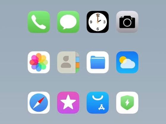 小米仿ios主题包游戏截图
