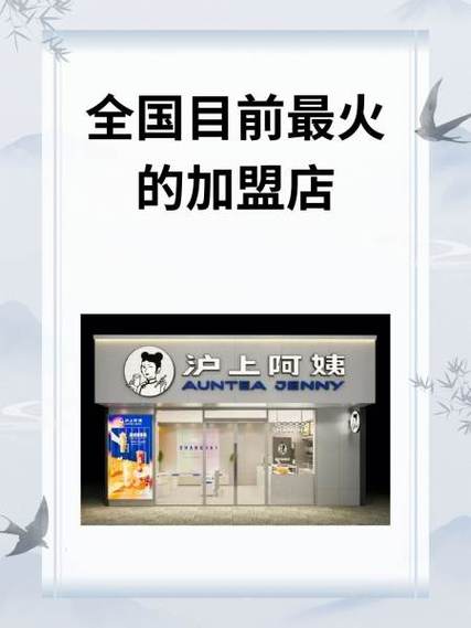 全国目前最火的加盟店缩略图