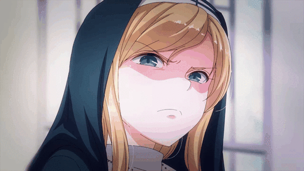 动漫表情包 少女图标