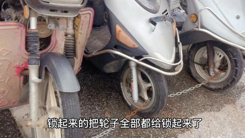 电动车突然自己锁了游戏截图
