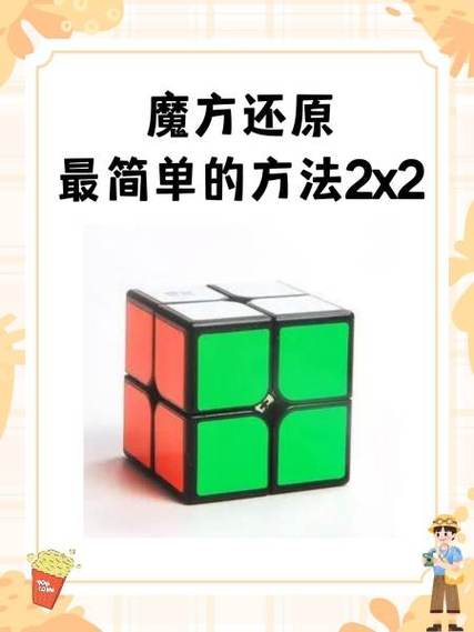 二阶魔方还原教程图标