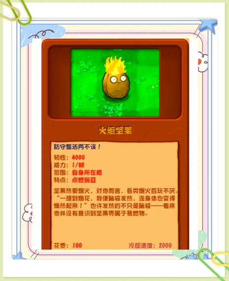 植物大战僵尸各个植物的作用图标