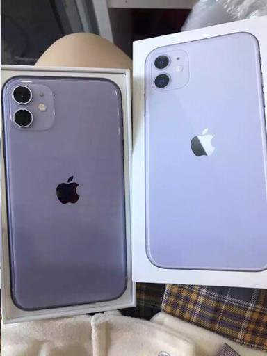 iphone11出现蓝色框缩略图