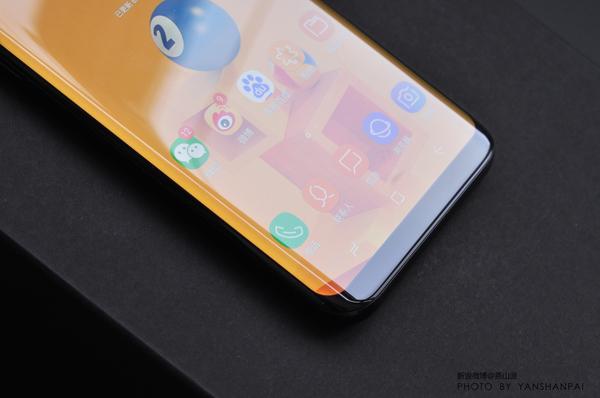 三星s8微信字体突然变大变小图标