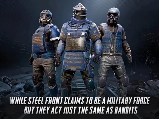 PUBG地铁逃生无限钞票版游戏特色缩略图