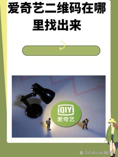 爱奇艺怎么找到自己的二维码图标