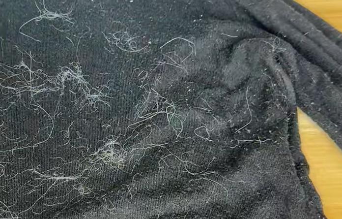 衣服沾毛毛怎么永久处理图标