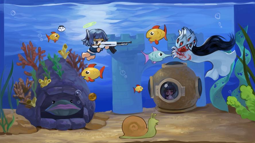 轻松水族馆破解版缩略图