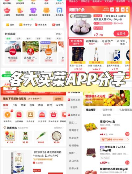 最便宜的买菜平台缩略图