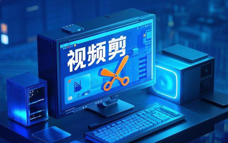 视频剪辑图标