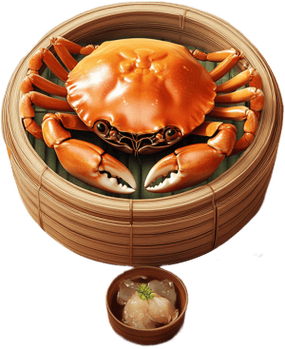阳澄湖大闸蟹蟹王蟹后图标