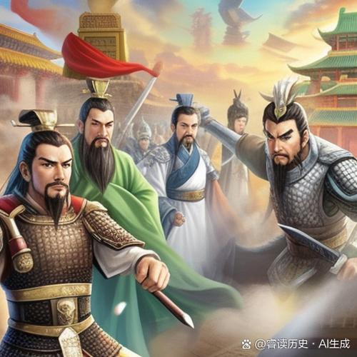 三国最坏的四个人