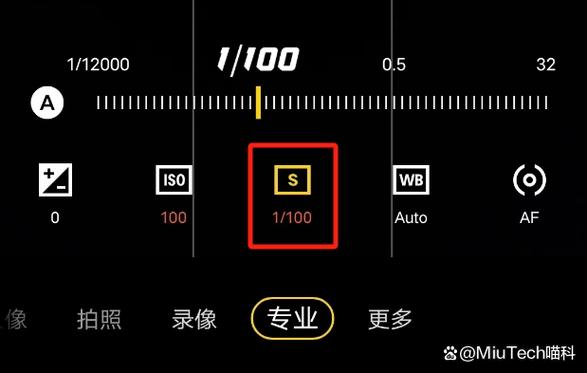 vivo手机拍照专业模式缩略图