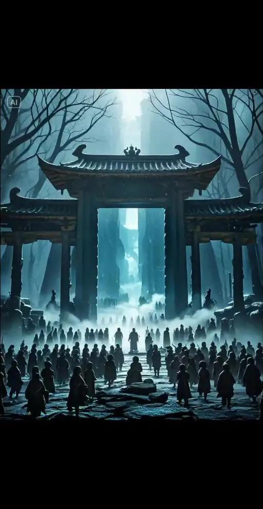 阴间鬼门关图片缩略图