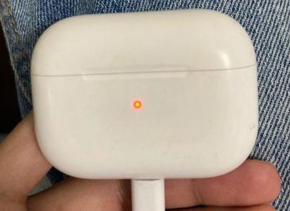 耳机充一会电就充不进去图标