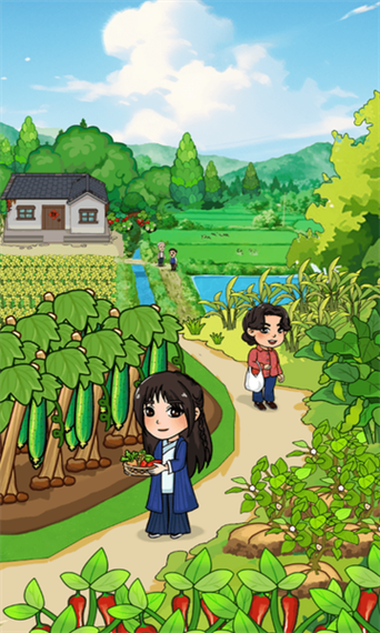幸福菜园领红包游戏截图