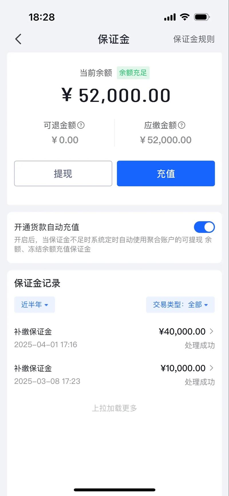 快手小店保证金多少图标