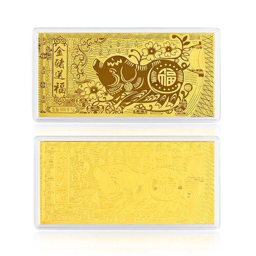 金猪拱福纪念银币500g价格缩略图