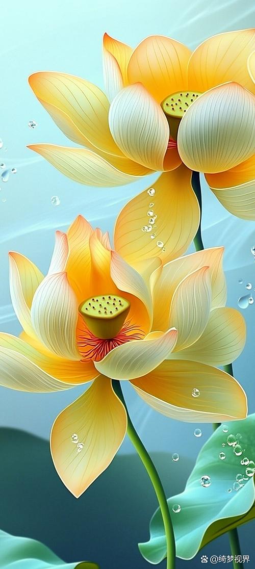 莲花壁纸图
