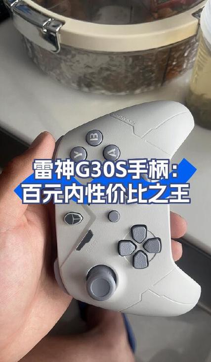 雷神g30s手柄连接教程游戏截图