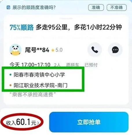 顺风车平台抽成比例缩略图