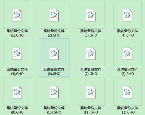 gho文件是什么意思缩略图