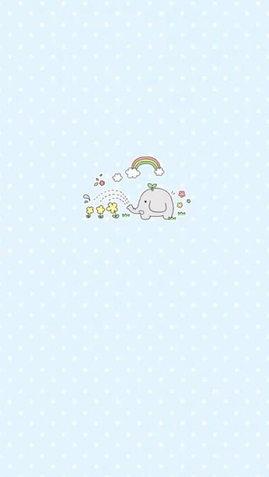 可爱小象壁纸游戏截图