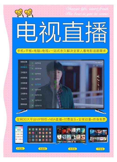 网络电视直播缩略图