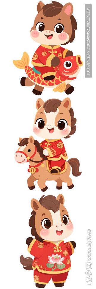 生肖动漫形象游戏截图