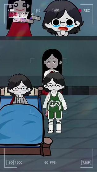 rec女孩睡觉游戏游戏截图
