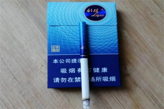 利群(休闲银细支)