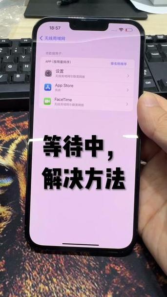 苹果手机软件一直在等待中怎么办游戏截图