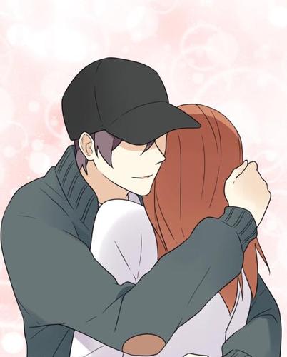 抱抱漫画图标