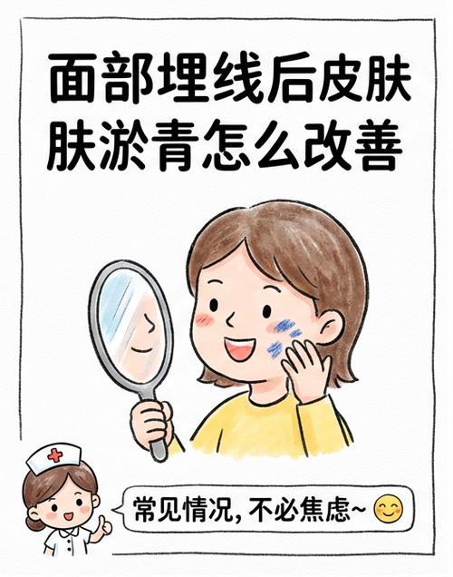 面部微整术后淤青怎么处理