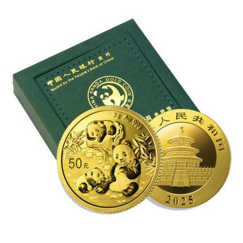 熊猫金币1000g缩略图