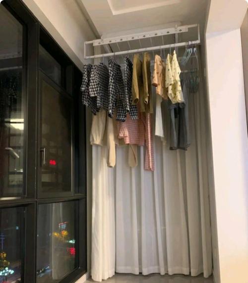 阳台晒衣架缩略图