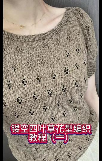 四叶草编织毛衣全部视频缩略图