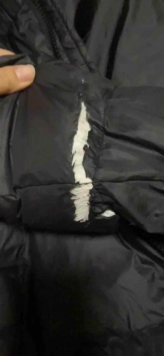 羽绒服洗了表面有印子缩略图