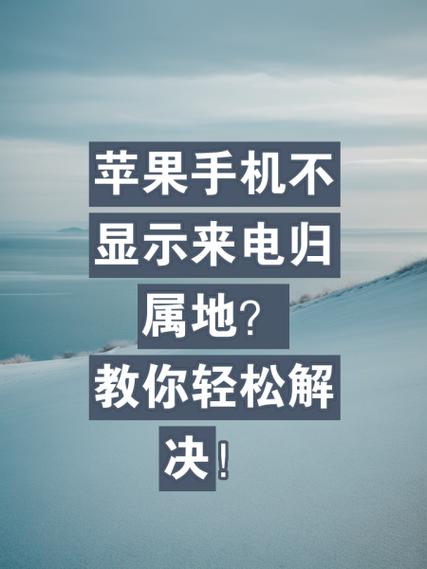 苹果手机怎么设置去电不显示号码