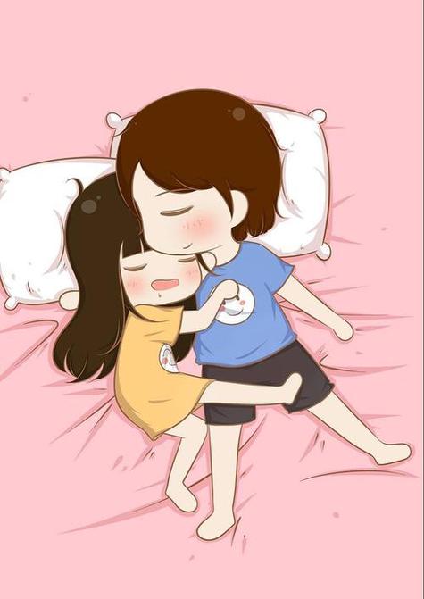 简笔画表情包萌表情 爱的抱抱缩略图