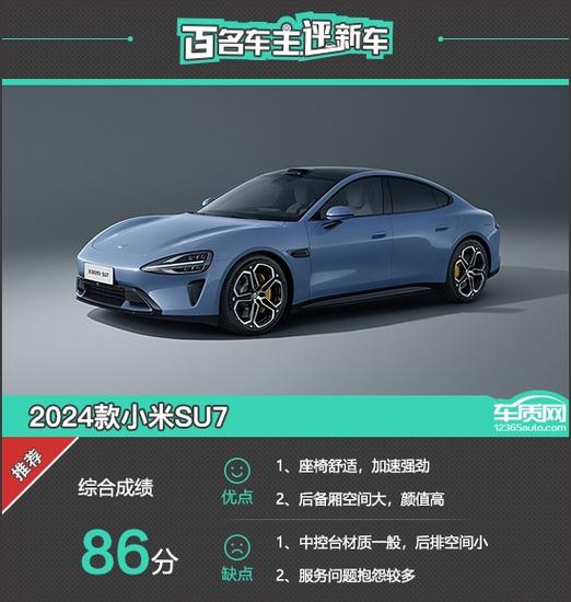 小米su7怎么样口碑好不好缩略图