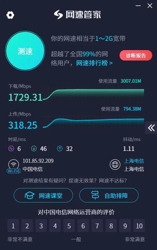网络测速延迟是什么意思